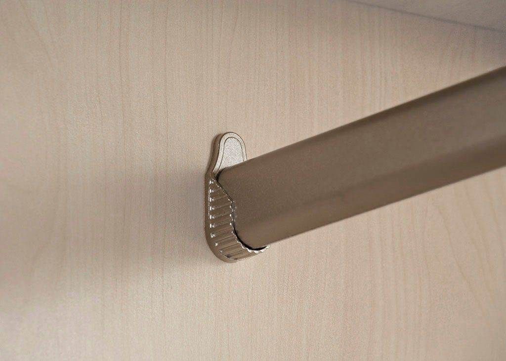 Oakwood Wiemann Rialto Pebble Grey and White Sliding door wardrobe - 217Height