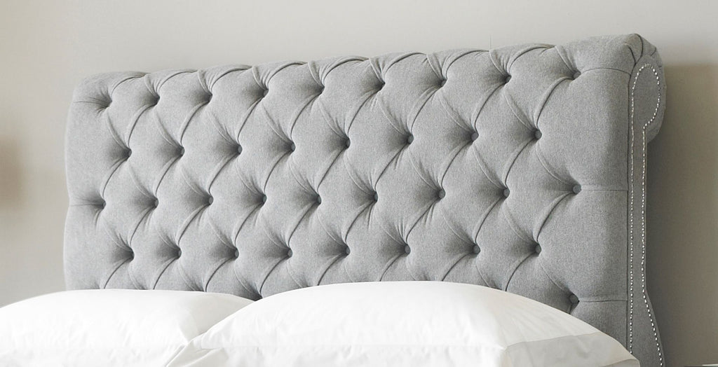 Oakwood Chiswick Chesterfield Fabric Upholstered Bed Frame