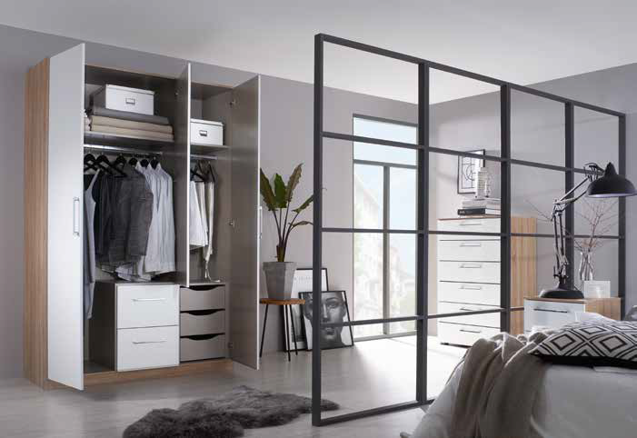 Oakwood Rauch Orange Extra 1.0 For Hinged - Folding Door Robe