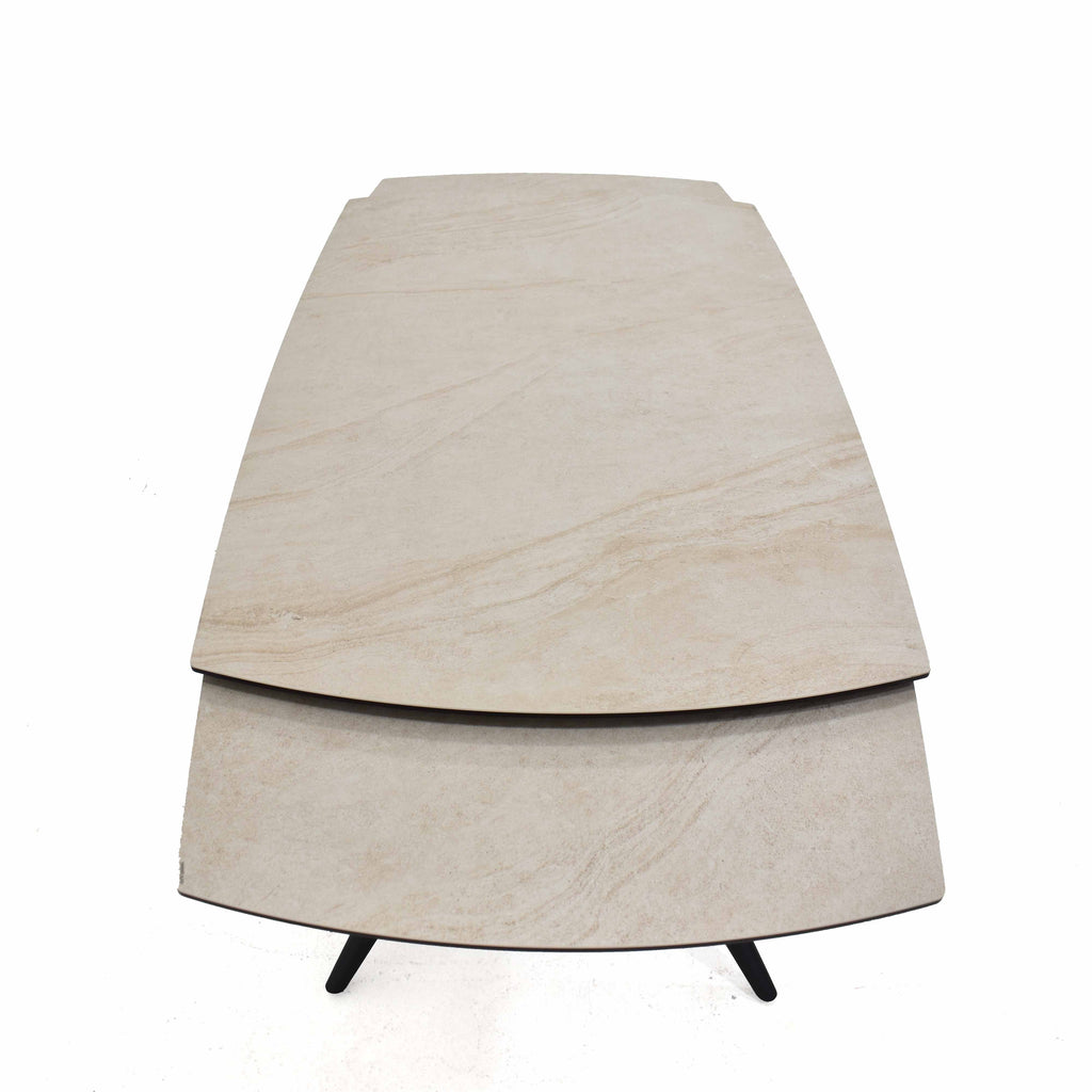 Oakwood Ectasy Ceramic Extendable Dining Table