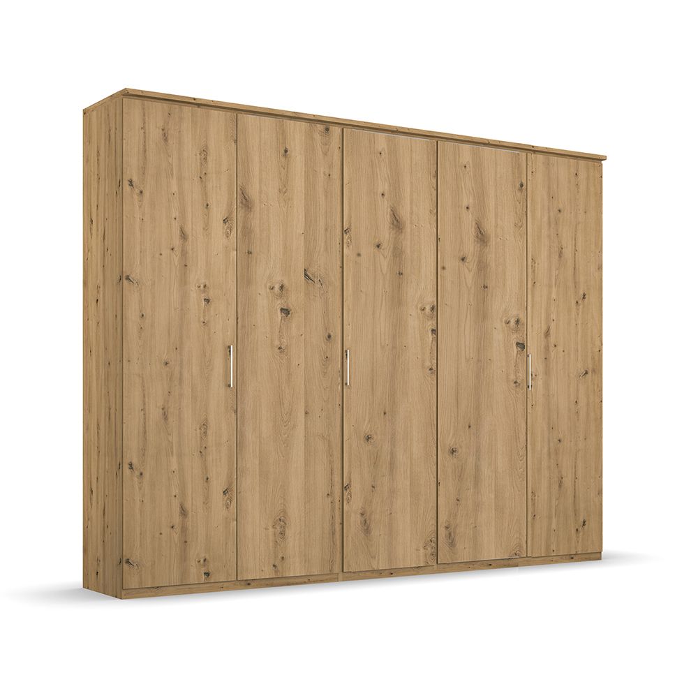 Oakwood Rauch Tellin 5 Hinged Door Wardrobe