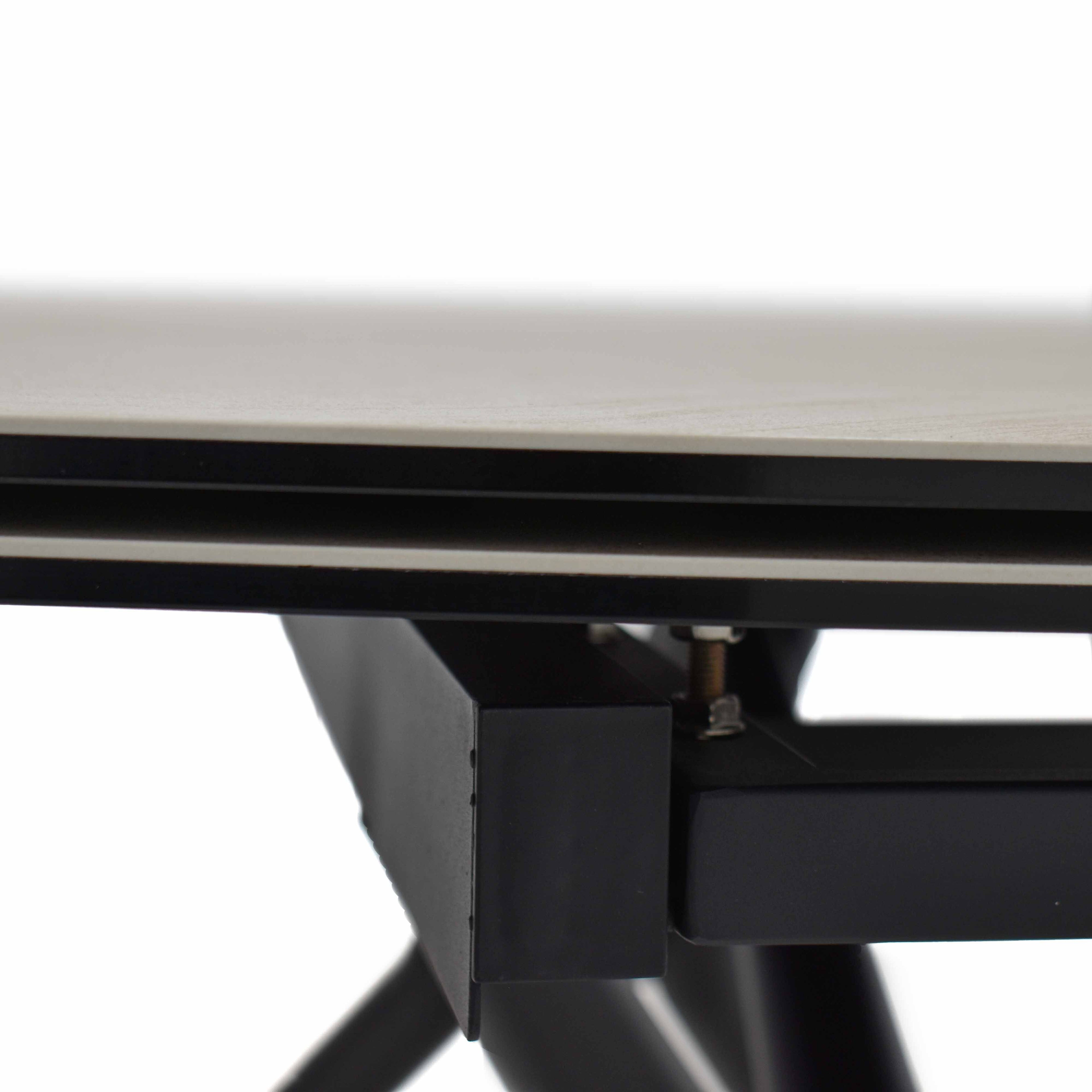 Oakwood Ectasy Ceramic Extendable Dining Table
