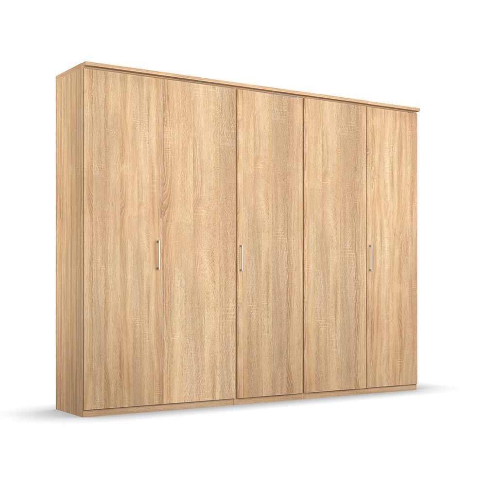 Oakwood Rauch Tellin 5 Hinged Door Wardrobe