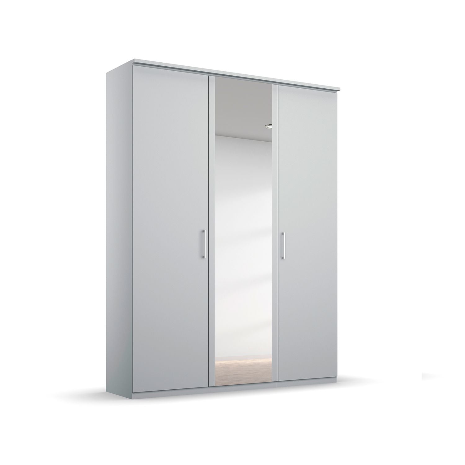Oakwood Rauch Tellin 3 Hinged Door Wardrobe 1 Mirror Door
