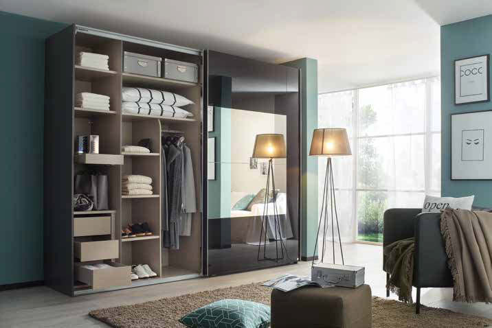 Oakwood Rauch EXTRA`S Orange+  1.1 - Wardrobe Accessories - For Sliding Door Robes