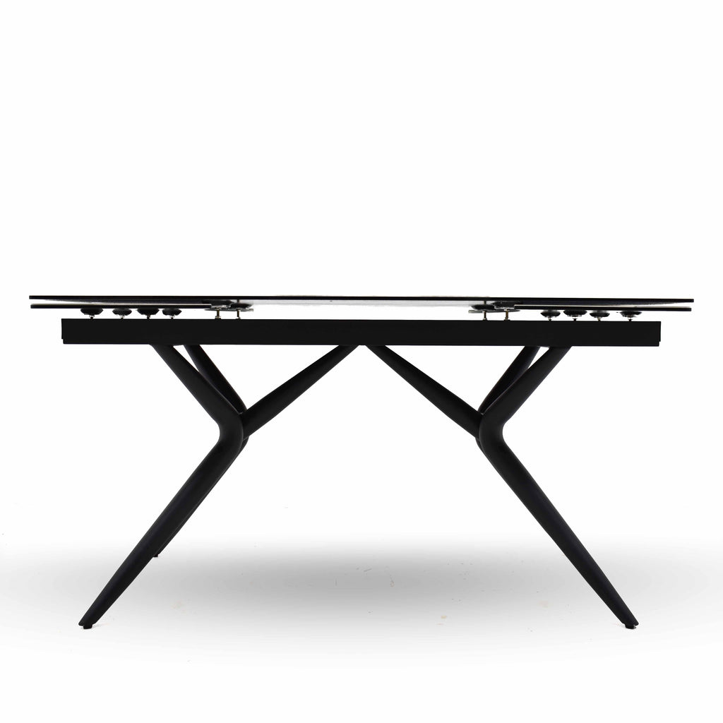 Oakwood Ectasy Ceramic Extendable Dining Table