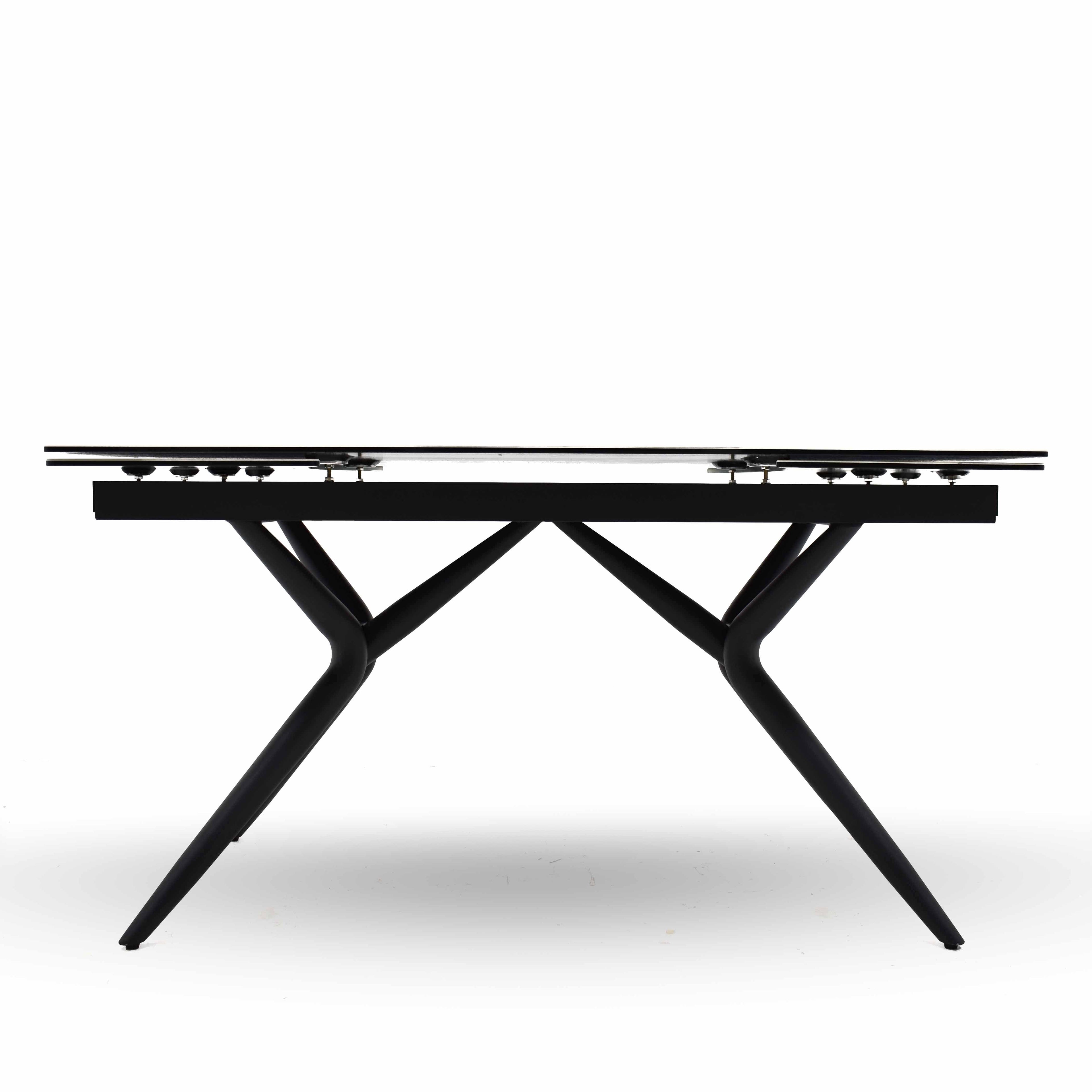 Oakwood Ectasy Ceramic Extendable Dining Table
