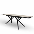 Oakwood Ectasy Ceramic Extendable Dining Table
