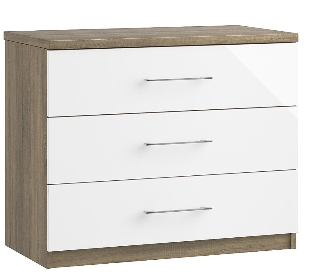 Oakwood Maysons Catania High Gloss Front Bedroom Furniture Range