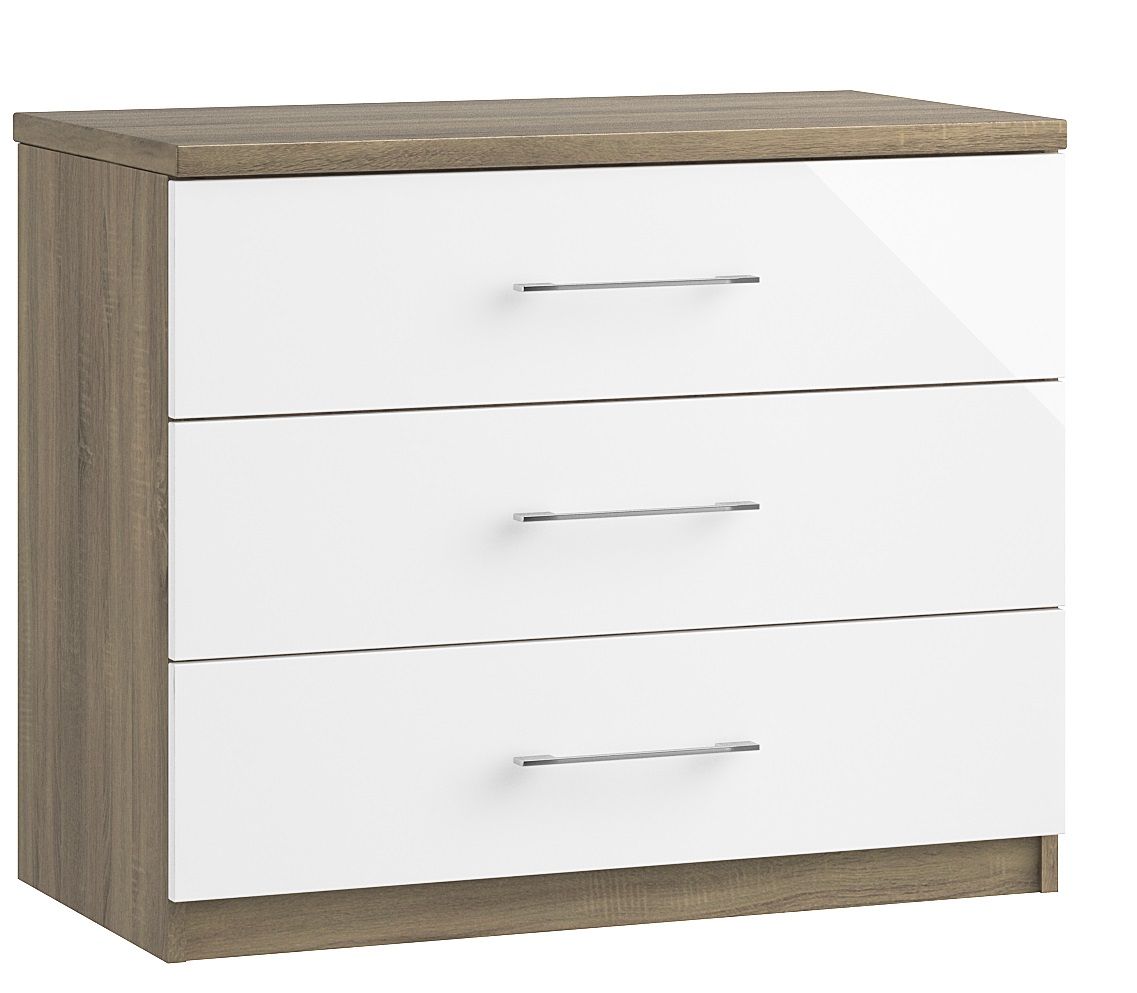 Oakwood Maysons Catania High Gloss Front Bedroom Furniture Range