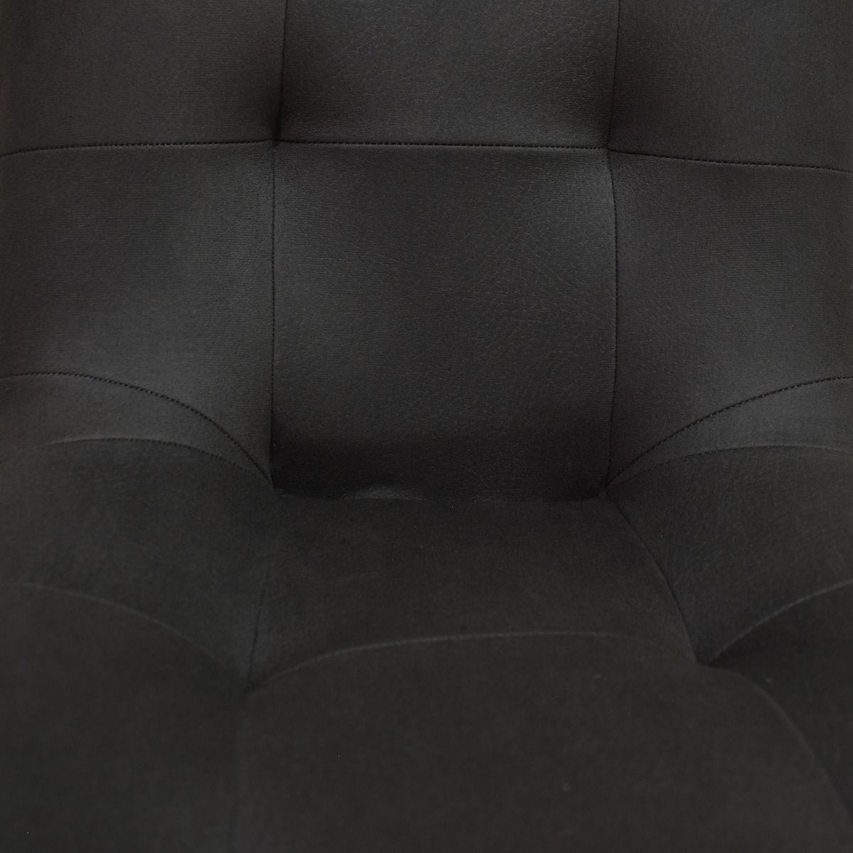 Oakwood 2x Monza Fabric Dining Chair - Dark Grey