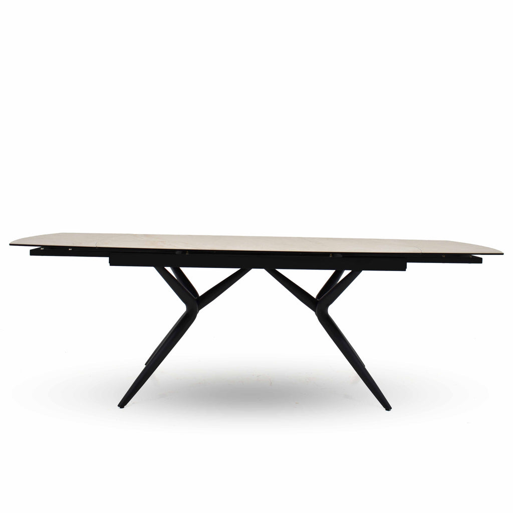 Oakwood Ectasy Ceramic Extendable Dining Table