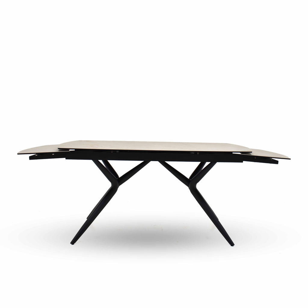 Oakwood Ectasy Ceramic Extendable Dining Table