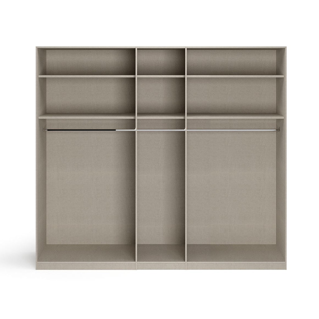 Oakwood Rauch Zenaya 5 Hinged Door Wardrobe With Mirror