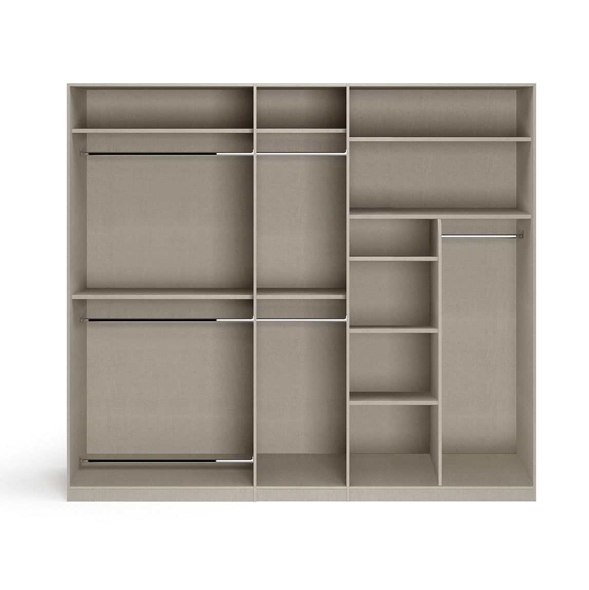 Oakwood Rauch Zenaya 5 Hinged Door Wardrobe