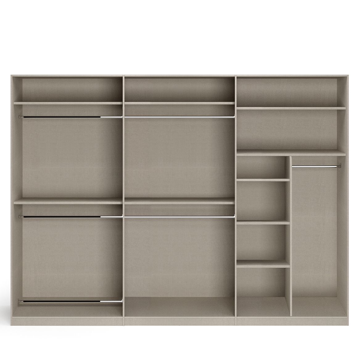 Oakwood Rauch Zenaya 5 Hinged Door Wardrobe