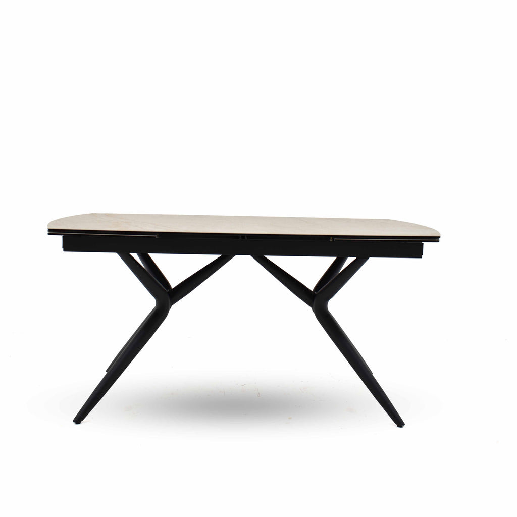 Oakwood Ectasy Ceramic Extendable Dining Table