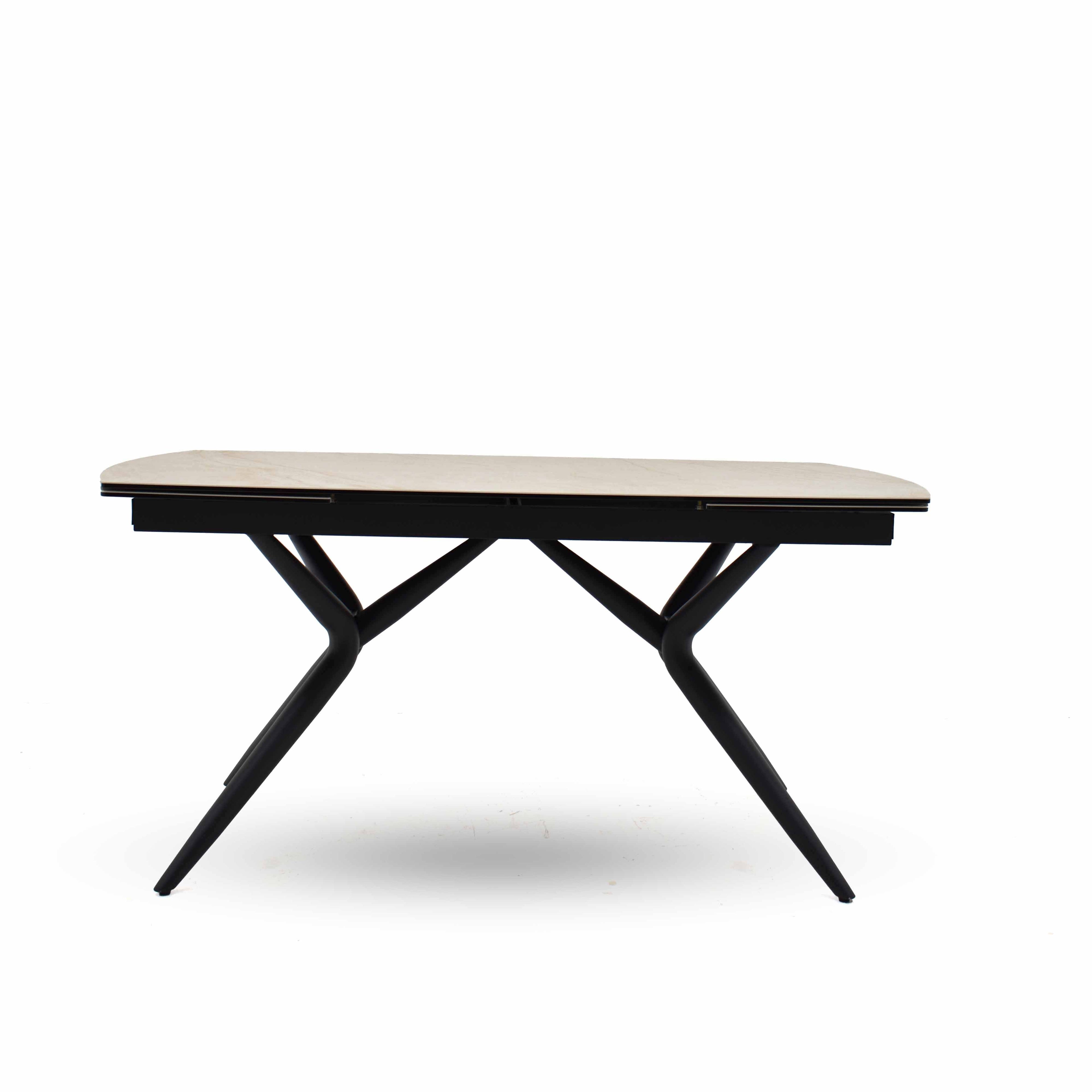 Oakwood Ectasy Ceramic Extendable Dining Table