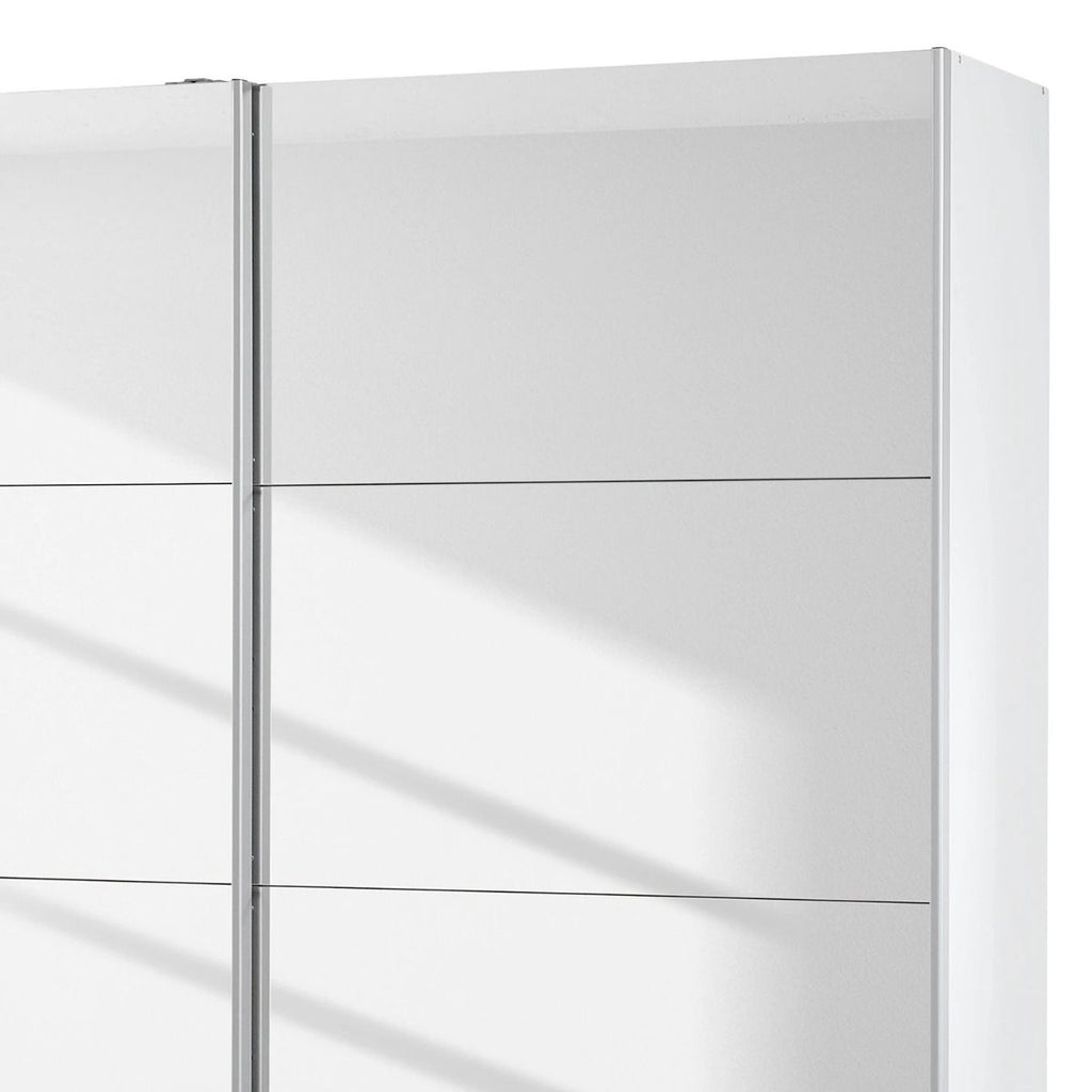 Oakwood Rauch Quadra Full Mirrored 3 Sliding Door Wardrobe