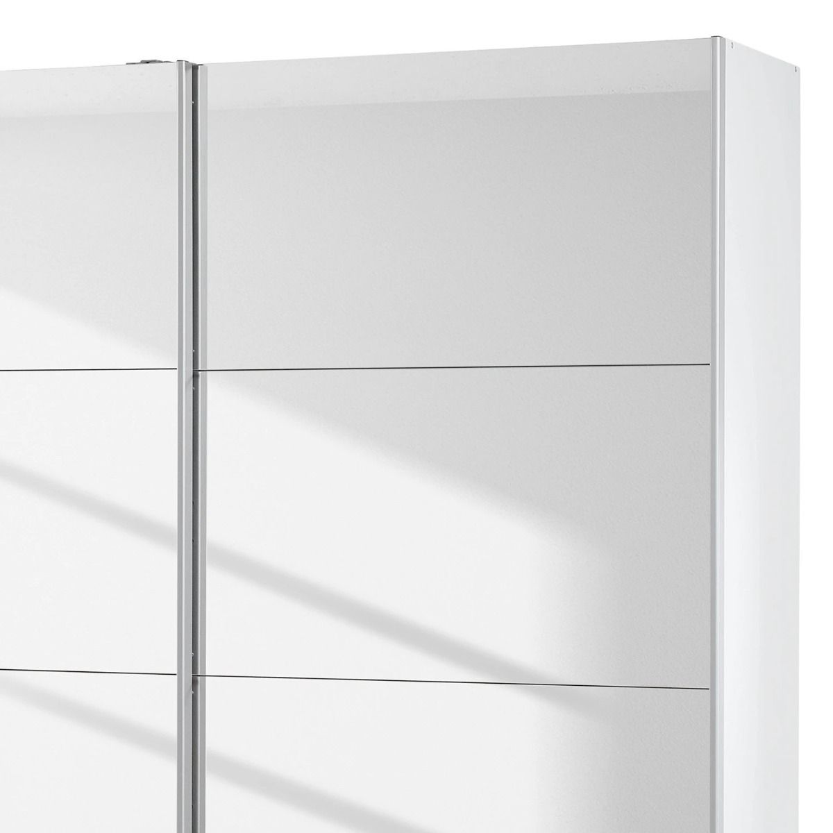 Oakwood Rauch Quadra Full Mirrored 3 Sliding Door Wardrobe