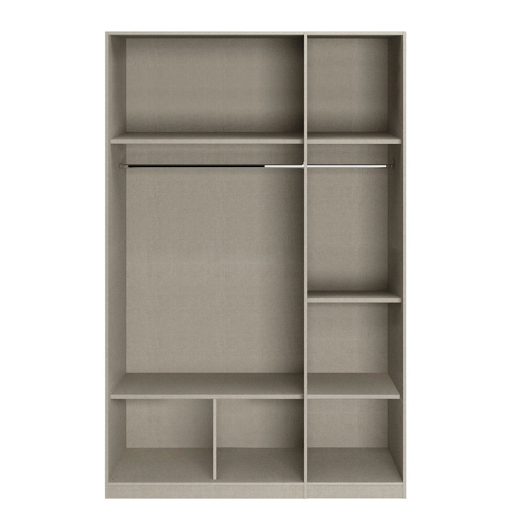 Oakwood Rauch Stuttgart 3 Door Combi Wardrobe 136x210 CM