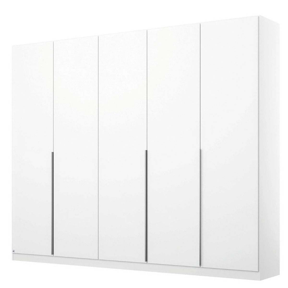 Oakwood Rauch Alabama Alpine White 5 Door Hinged Wardrobe
