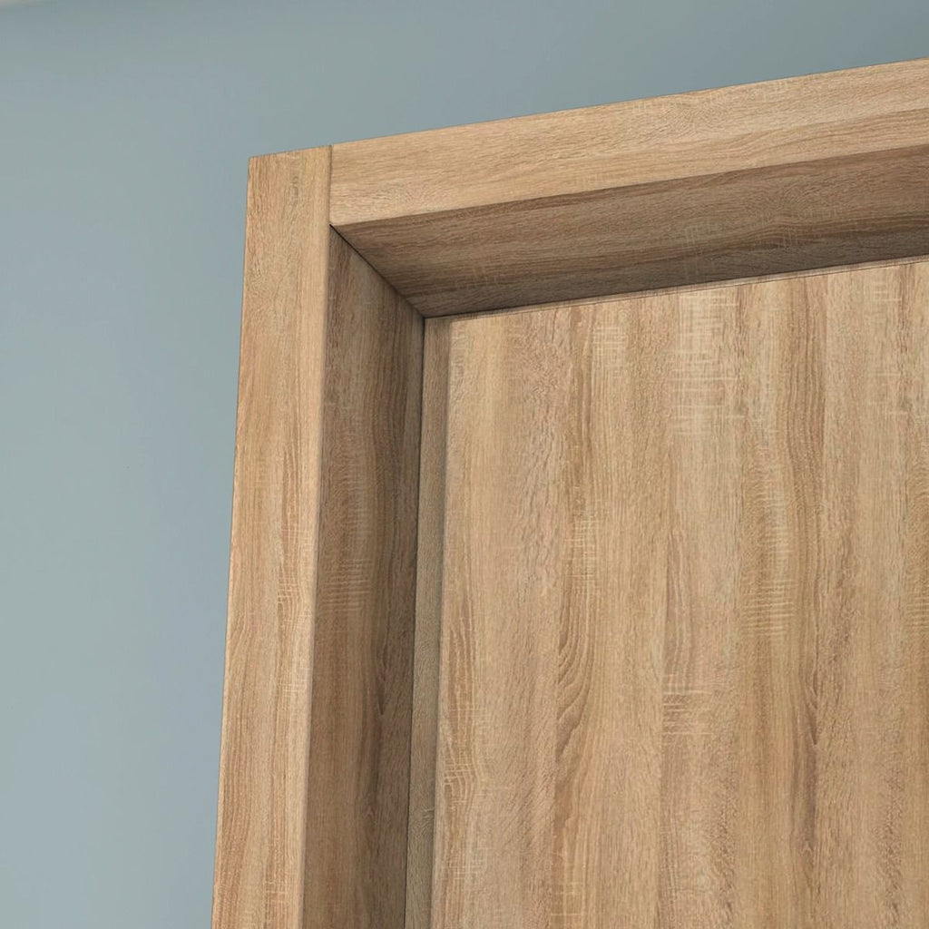 Oakwood Rauch Alabama Sonoma Oak 3 Door Hinged Wardrobe