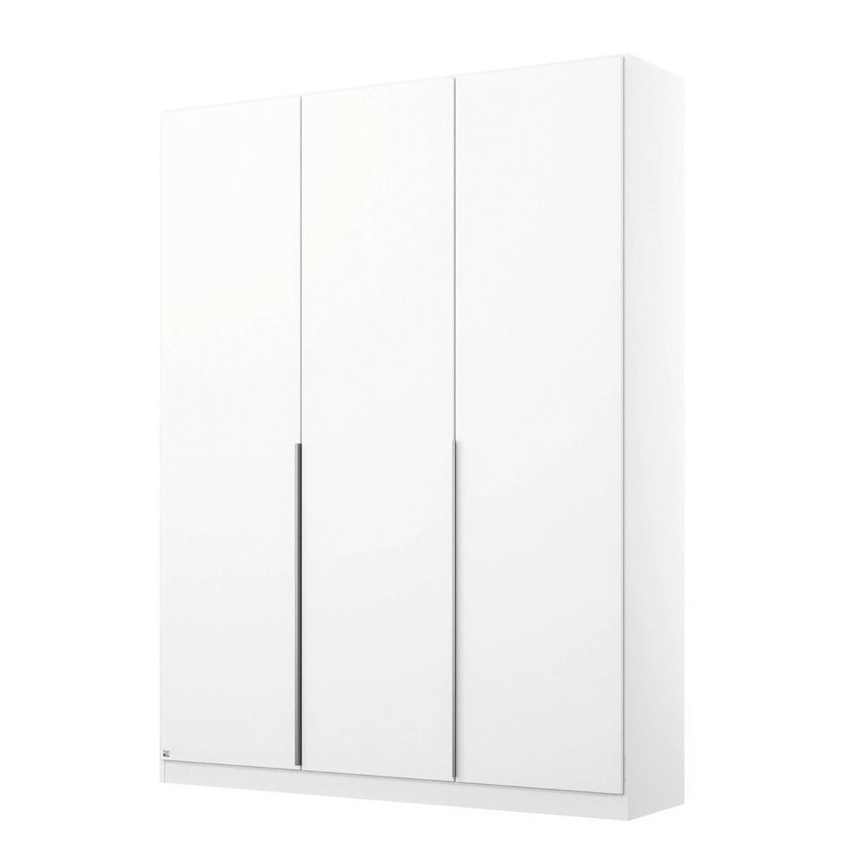 Oakwood Rauch Alabama Alpine White 3 Door Hinged Wardrobe