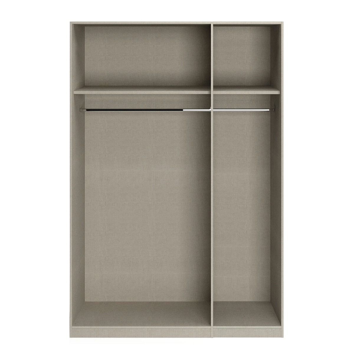 Oakwood Rauch Alabama Sonoma Oak 3 Door Hinged Wardrobe