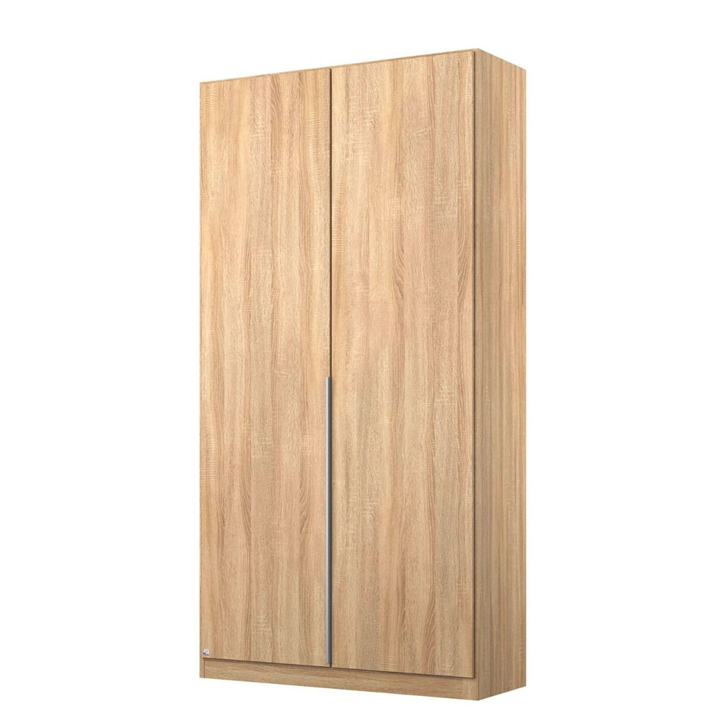 Oakwood Rauch Alabama Sonoma Oak 2 Door Hinged Wardrobe