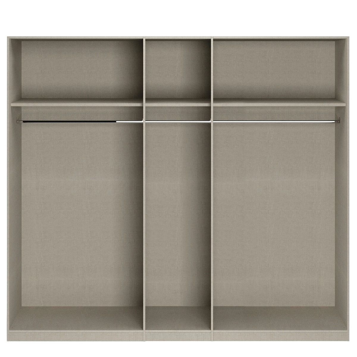 Oakwood Rauch Alabama High Polish With Mirror 5 Door Hinged Wardrobe