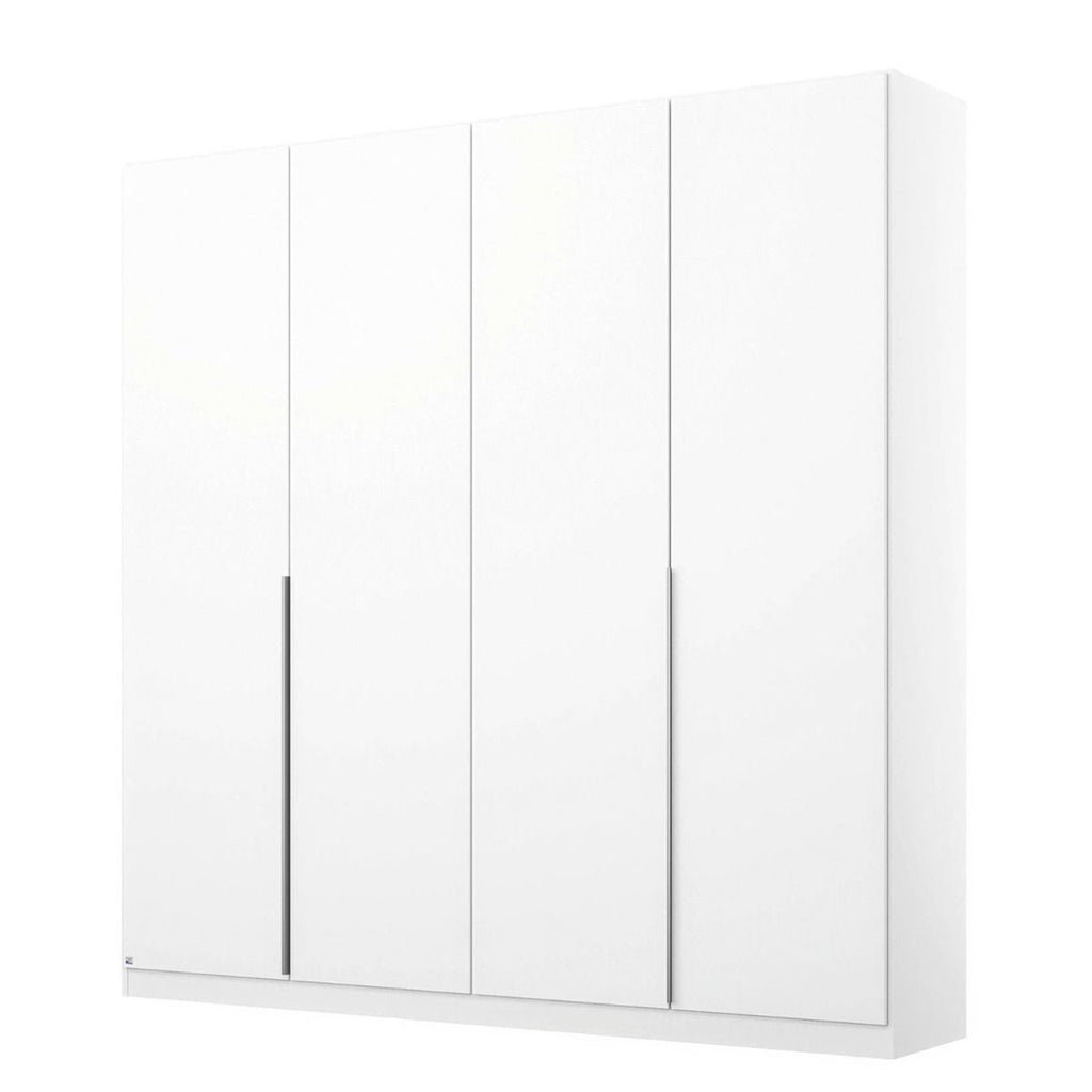 Oakwood Rauch Alabama Alpine White 4 Door Hinged Wardrobe