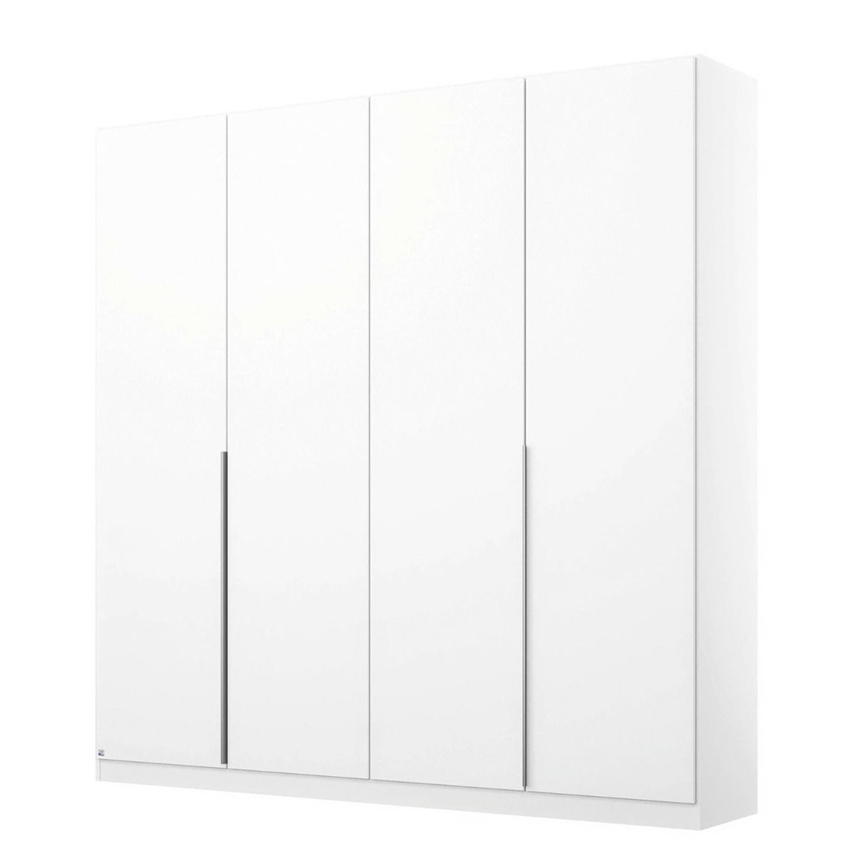 Oakwood Rauch Alabama Alpine White 4 Door Hinged Wardrobe