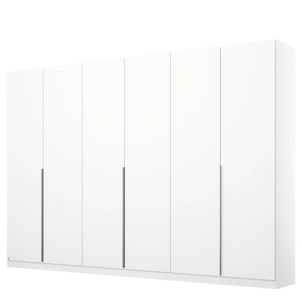 Oakwood Rauch Alabama Alpine White 6 Door Hinged Wardrobe