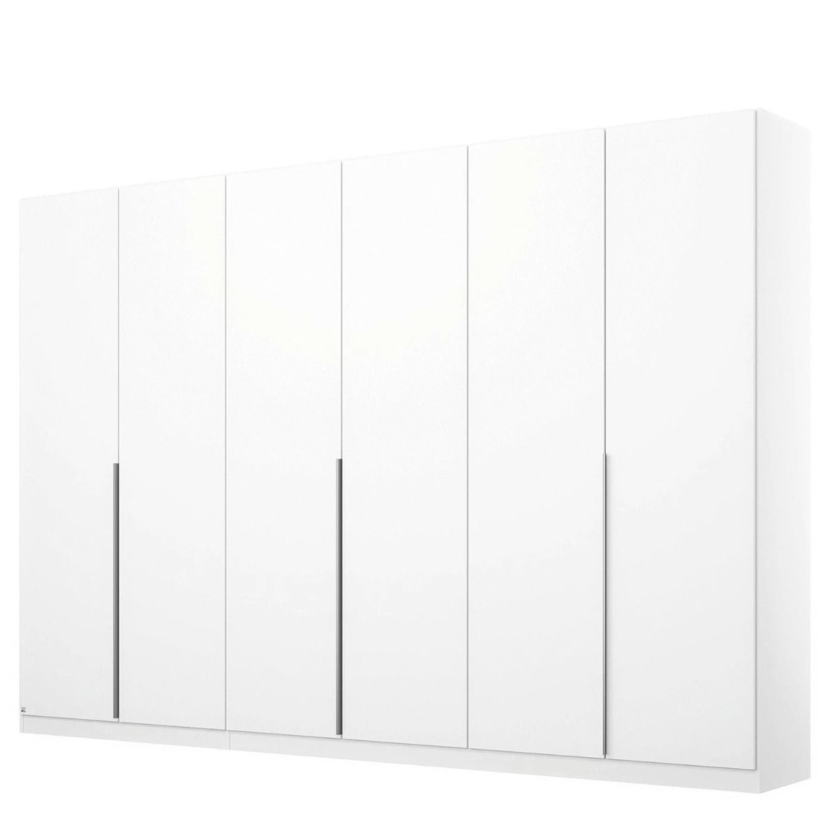 Oakwood Rauch Alabama Alpine White 6 Door Hinged Wardrobe