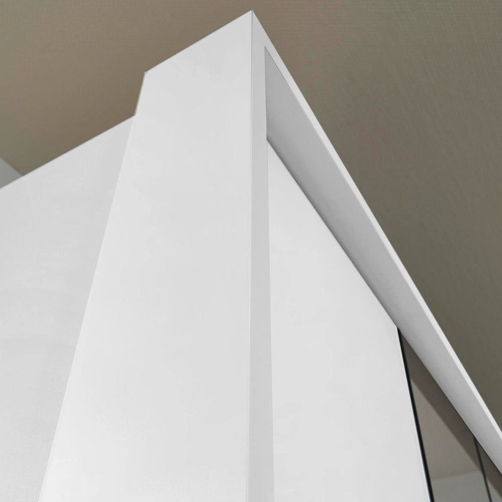 Oakwood Rauch Alabama Alpine White 4 Door Hinged Wardrobe