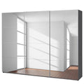 Oakwood Rauch Quadra Full Mirrored 3 Sliding Door Wardrobe