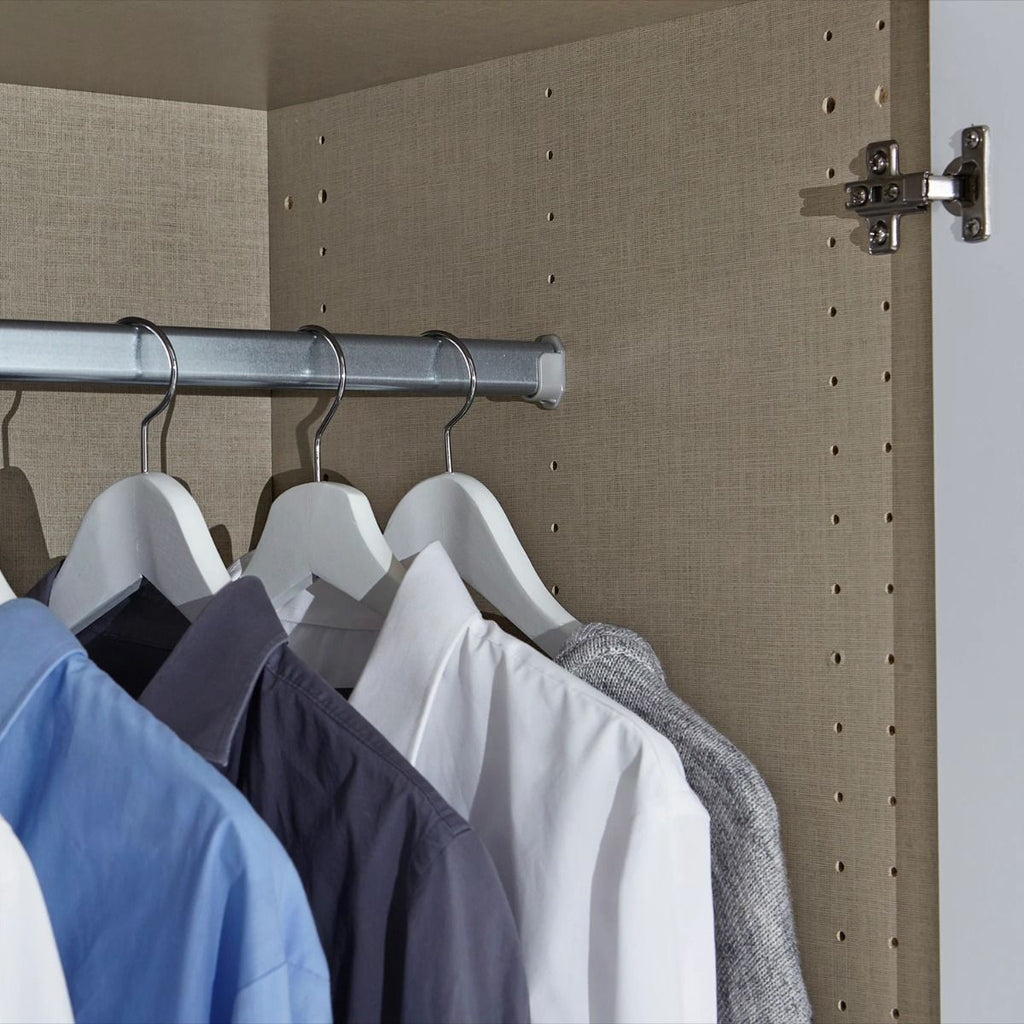 Oakwood Rauch Stuttgart 2 Door Hinged Combi Wardrobe
