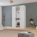 Oakwood Rauch Versity 3 Door Hinged Wardrobe With Mirror