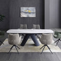 Oakwood Cameo Extending Dining Table.