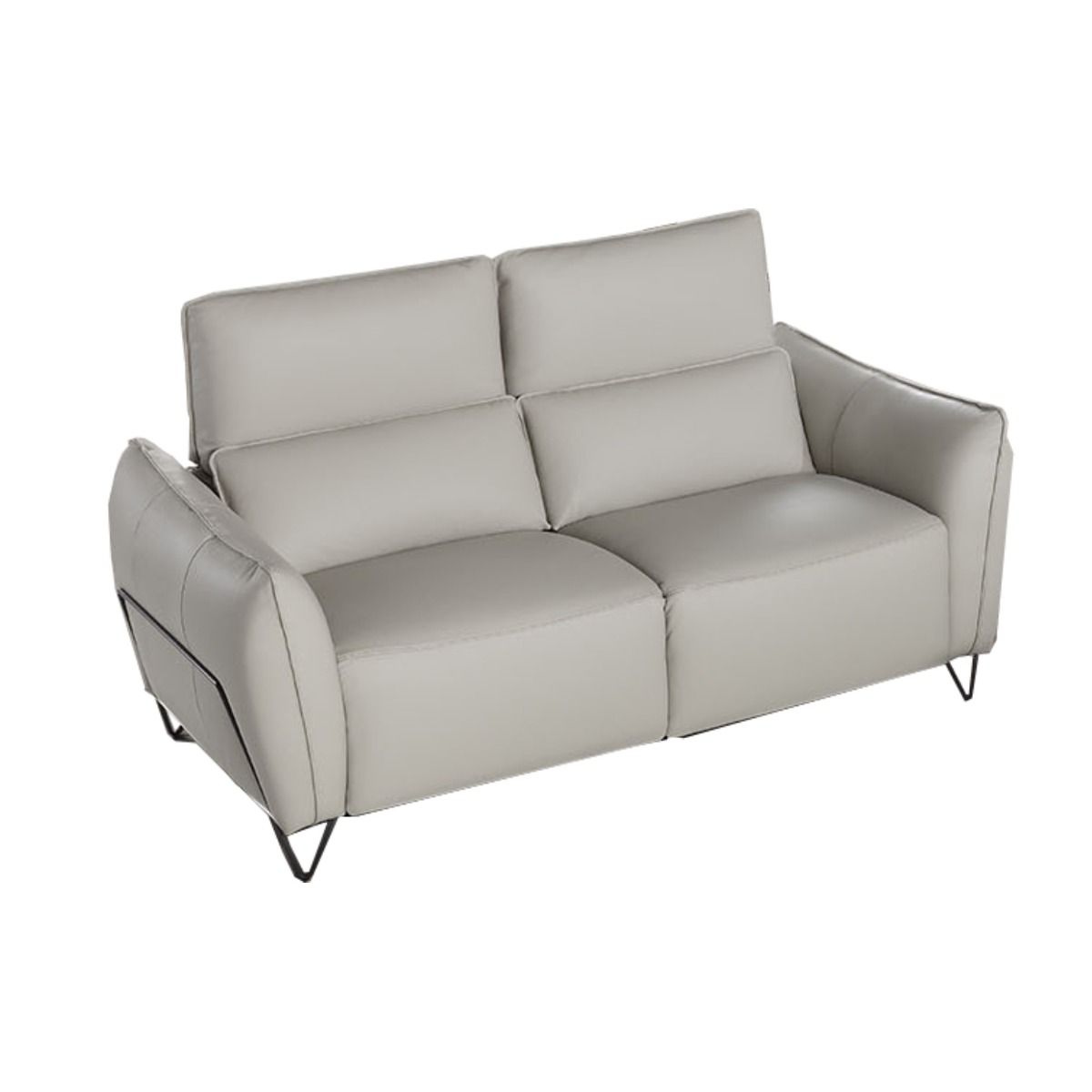 Oakwood Newtrend Concepts Italian Supreme Leather Nashira 3-Seater Sofa