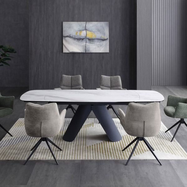 Oakwood Cameo Extending Dining Table