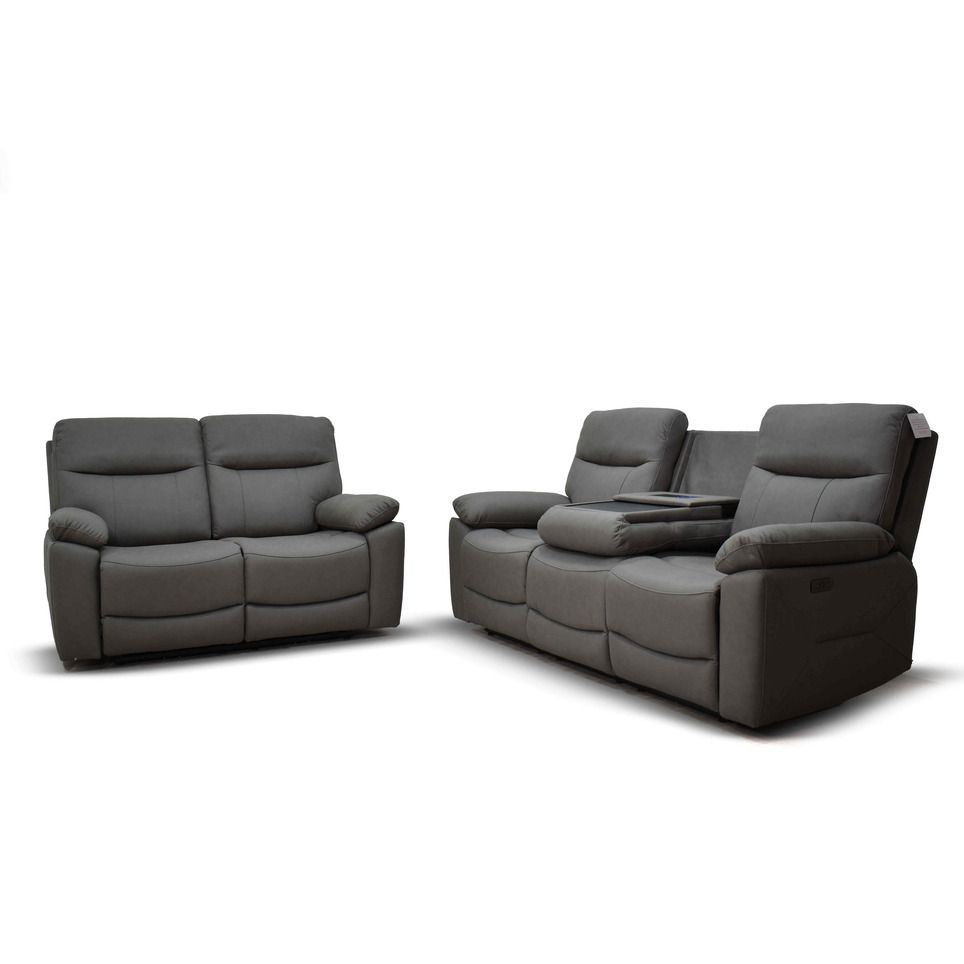 Oakwood Solstice 2 Seater Recliner Sofa
