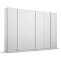 Oakwood Rauch Monostar White 6 Door Hinged Wardrobe W271CM