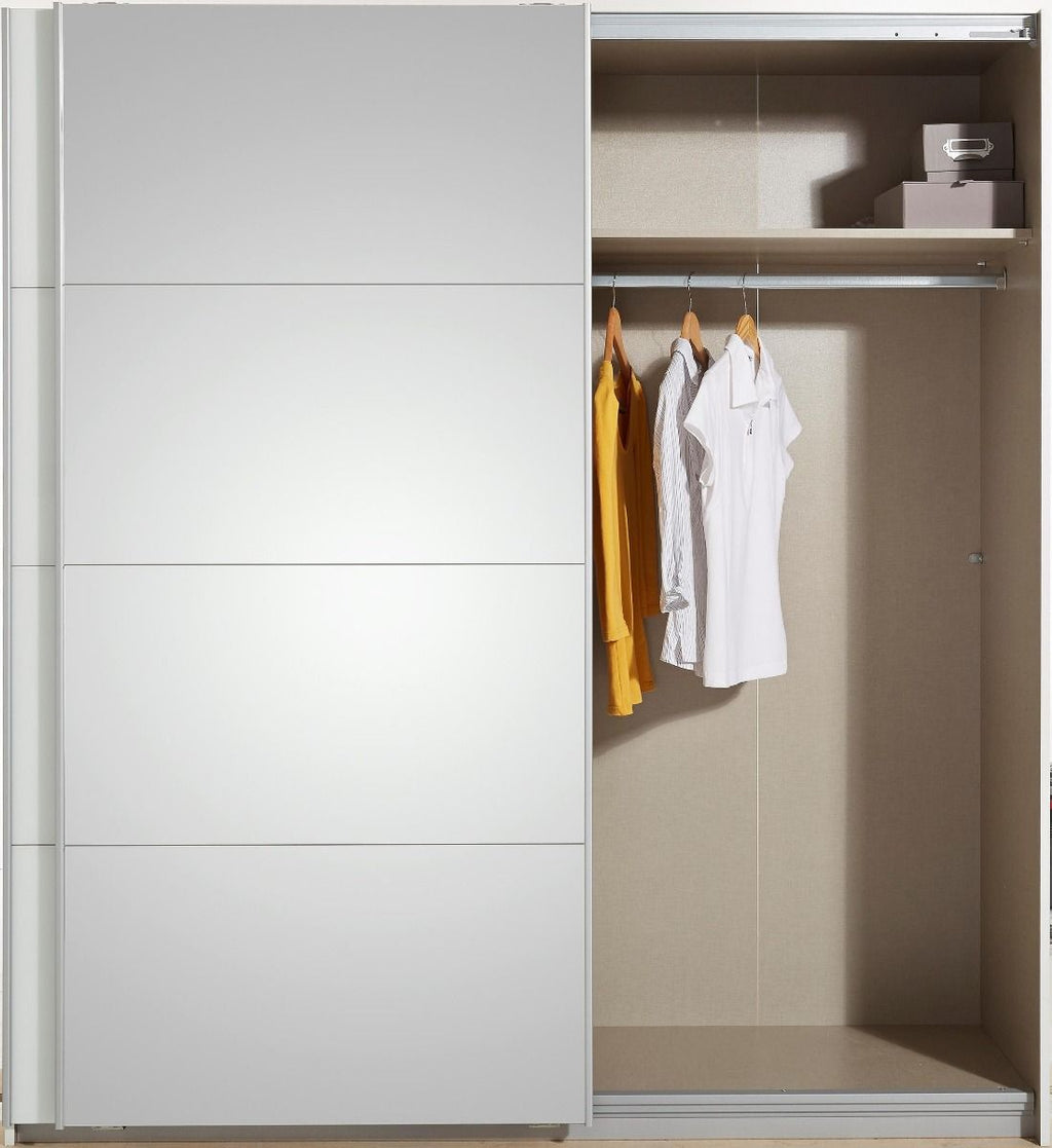 Oakwood Rauch Subito Full Mirror 2 Sliding Door Wardrobe
