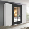 Oakwood Rauch Borba 4 Door Hinged Wardrobe