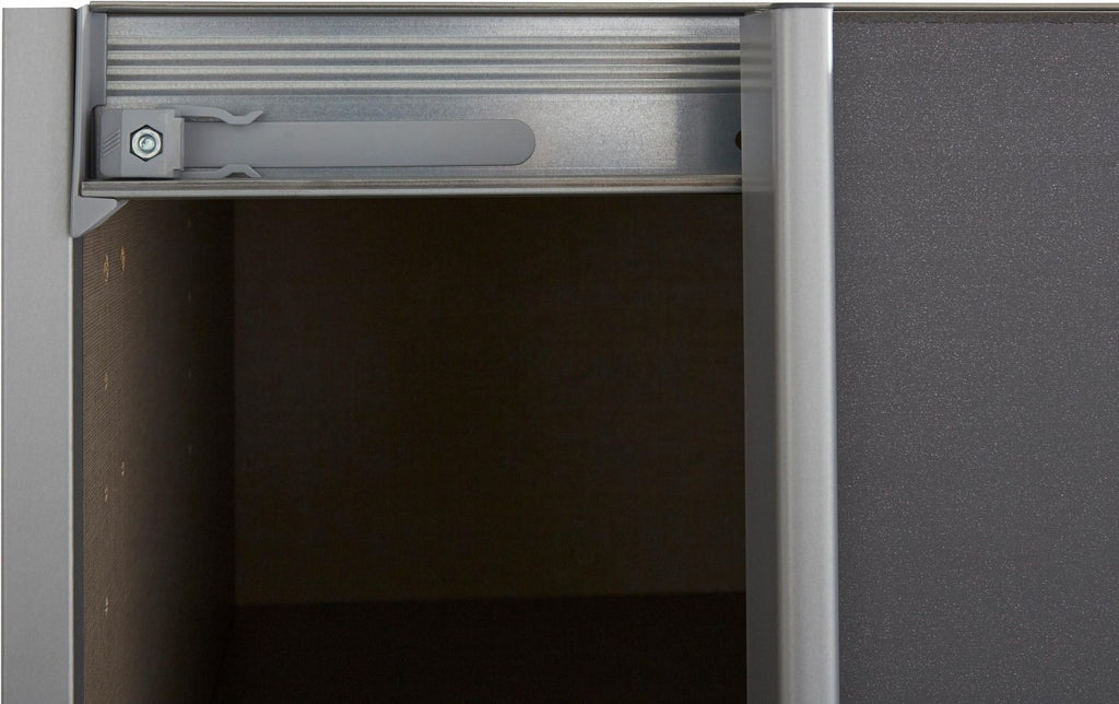 Oakwood Rauch Quadra Full Mirrored 3 Sliding Door Wardrobe