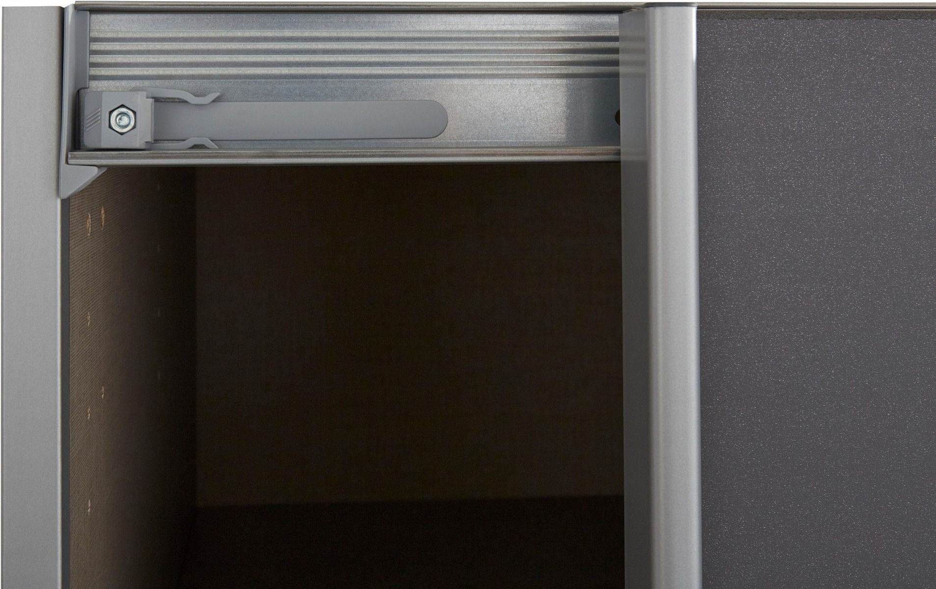 Oakwood Rauch Quadra Full Mirrored 3 Sliding Door Wardrobe