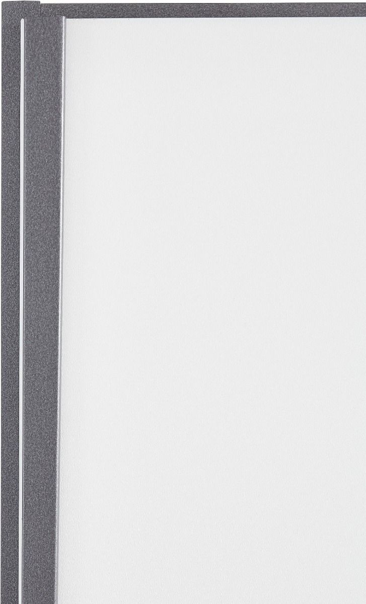 Oakwood Rauch Essensa White Glass Front Combi Hinged Door Wardrobe