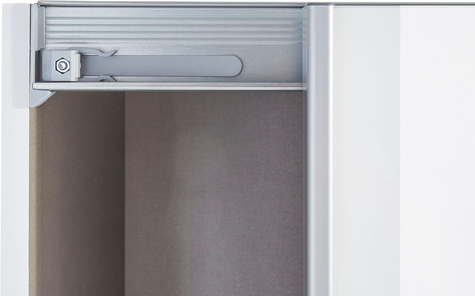 Oakwood Rauch Quadra Full Mirrored 3 Gliding Door Wardrobe